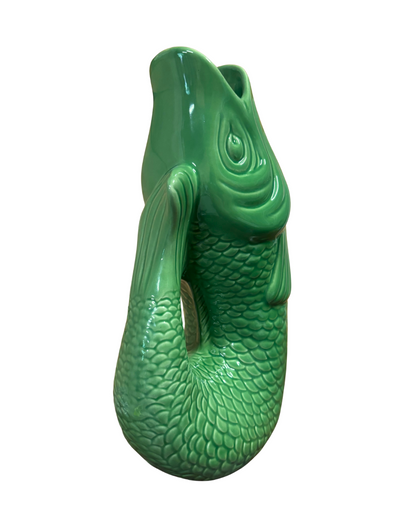 Carafe Glouglou vert