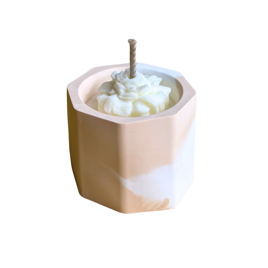 Losange Fleur d'oranger