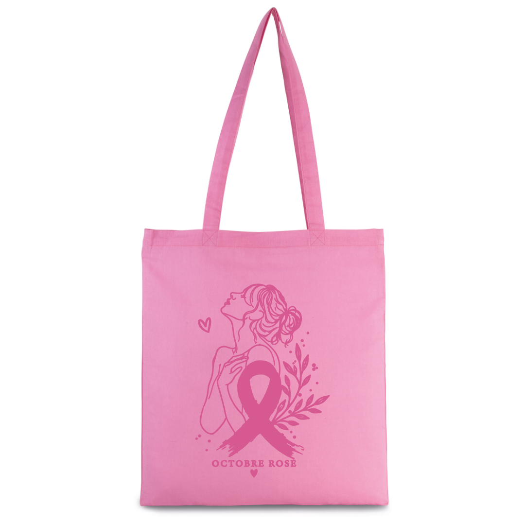 Tote bag Octobre Rose