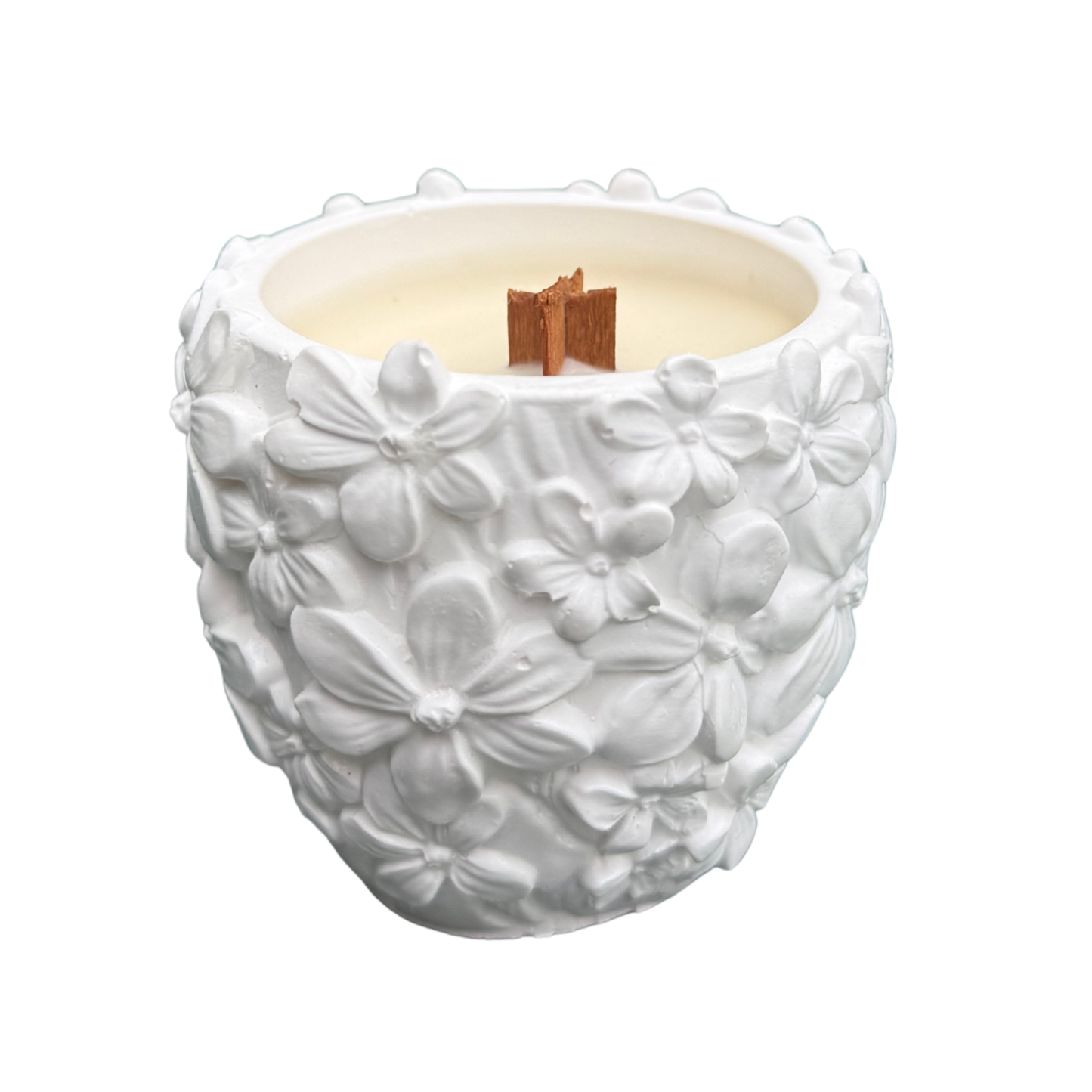 Floral fleur de lin