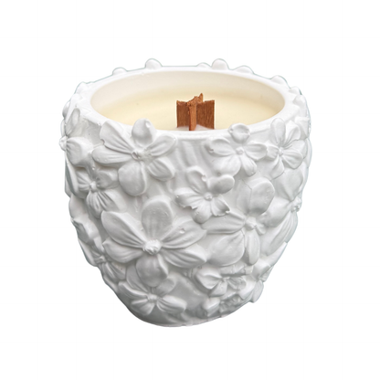 Floral fleur de lin