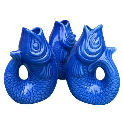 Mini carafon bleu