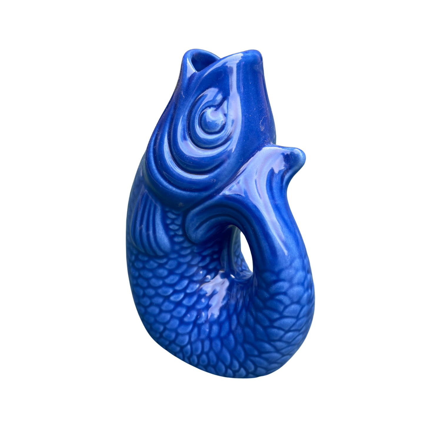 Mini carafon bleu