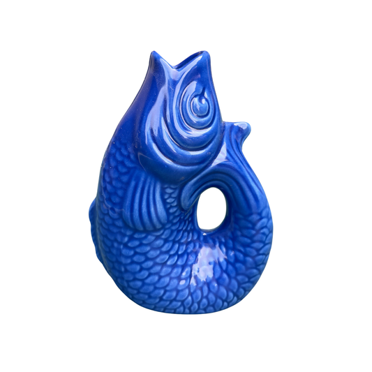 Mini carafon bleu