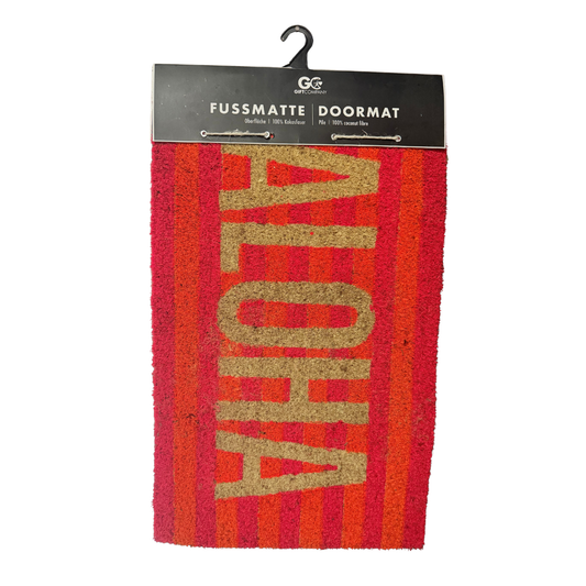Paillasson "Aloha"