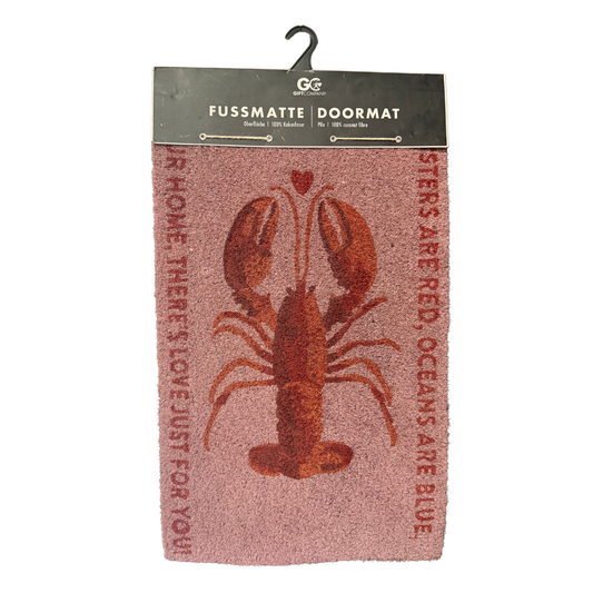 Paillasson Homard