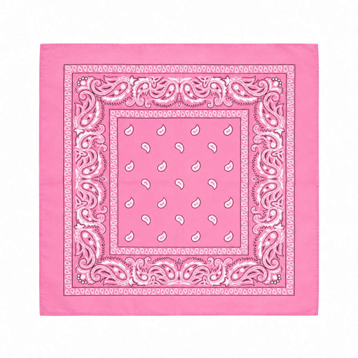 Bandana Octobre Rose