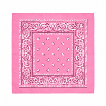 Bandana Octobre Rose