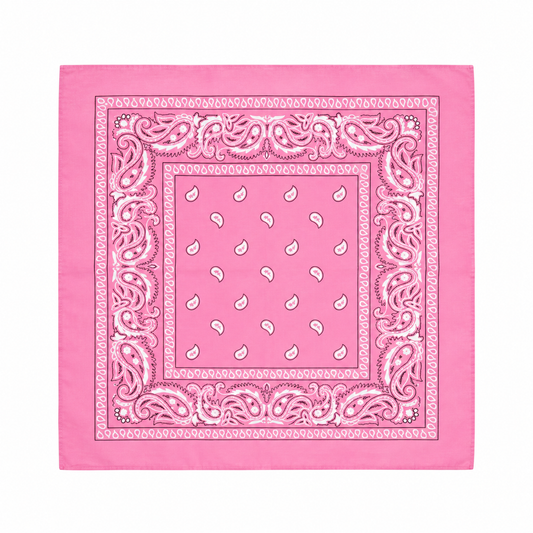 Bandana Octobre Rose
