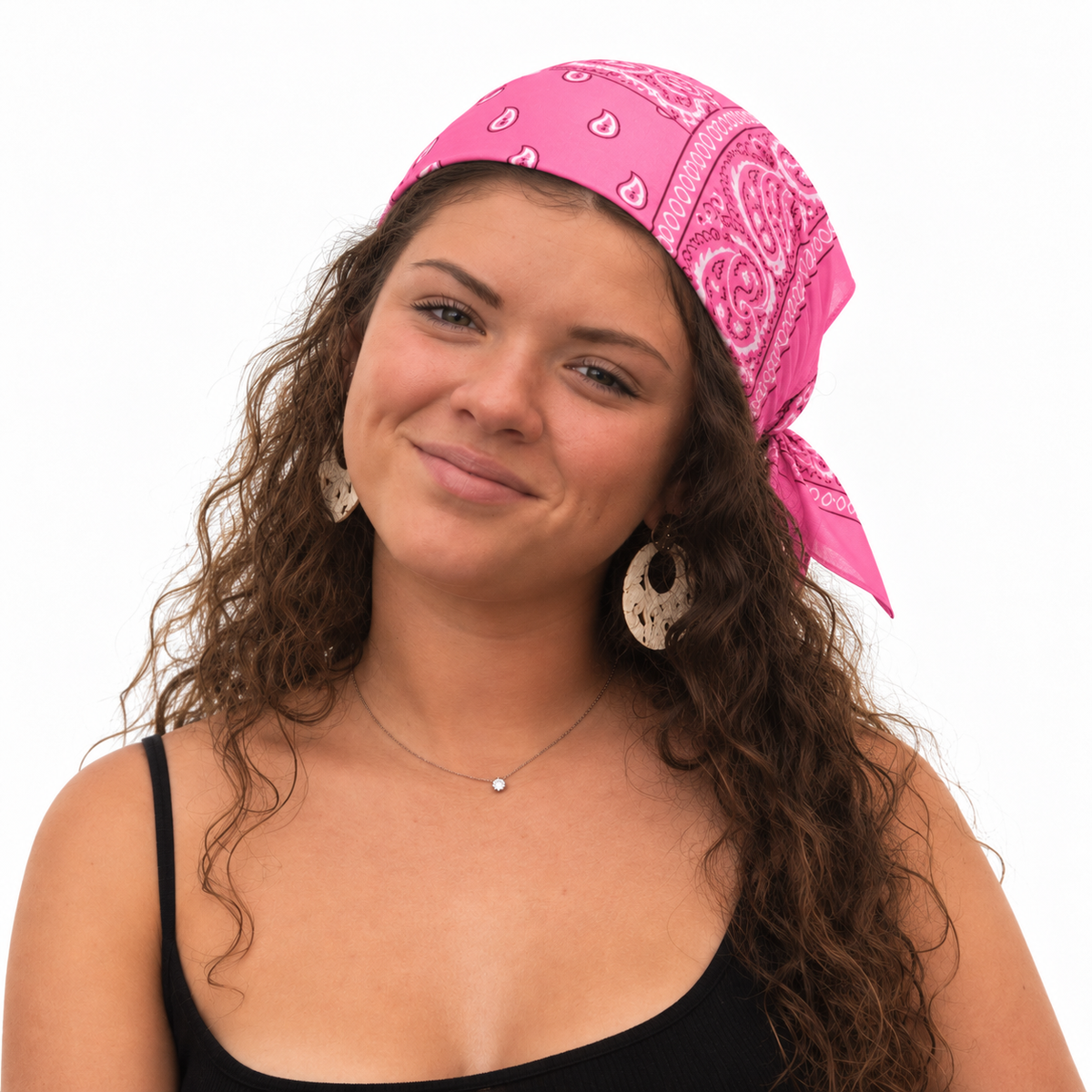 Bandana Octobre Rose