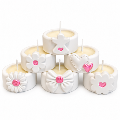Bougie Octobre Rose