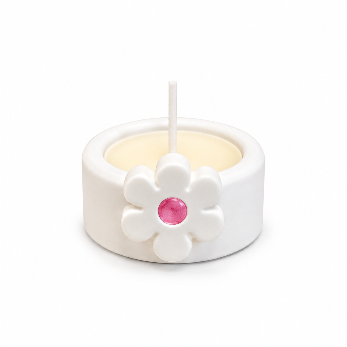 Bougie Octobre Rose