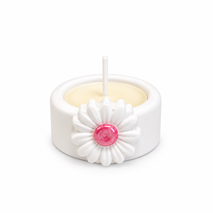 Bougie Octobre Rose