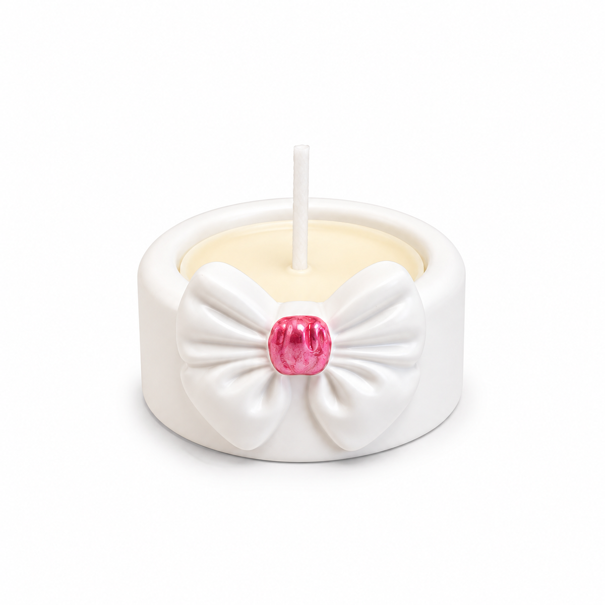 Bougie Octobre Rose