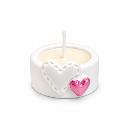 Bougie Octobre Rose
