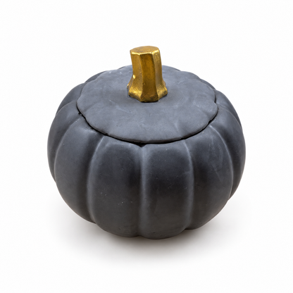 Bougie citrouille
