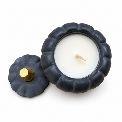 Bougie citrouille