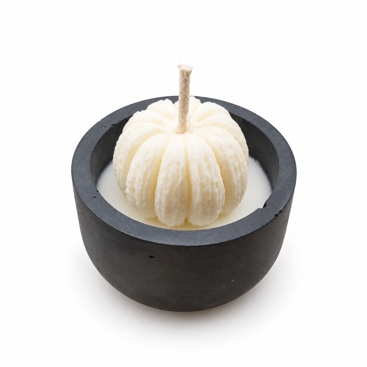 Mini bougie citrouille