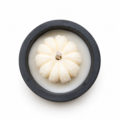 Mini bougie citrouille