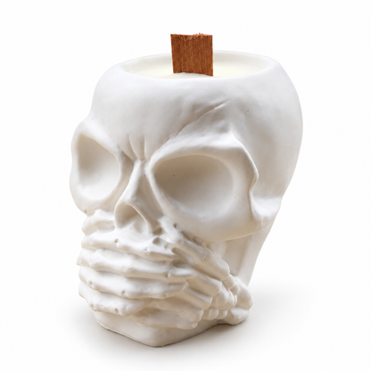 Les trois sages d’Halloween blanc