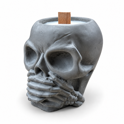 Les trois sages d’Halloween gris