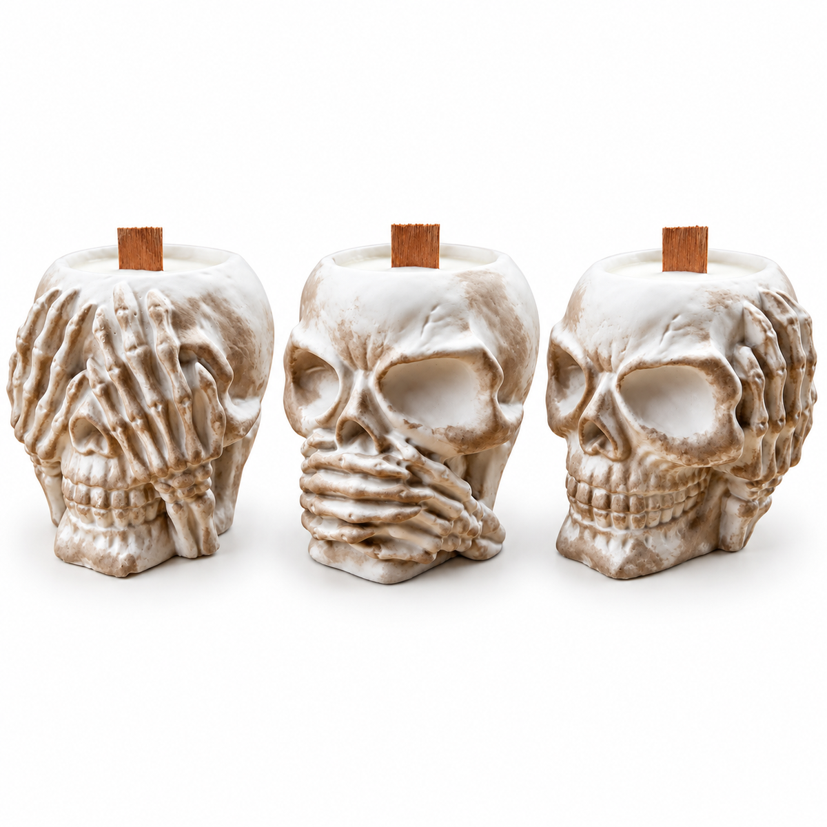Les trois sages d’Halloween vieillit