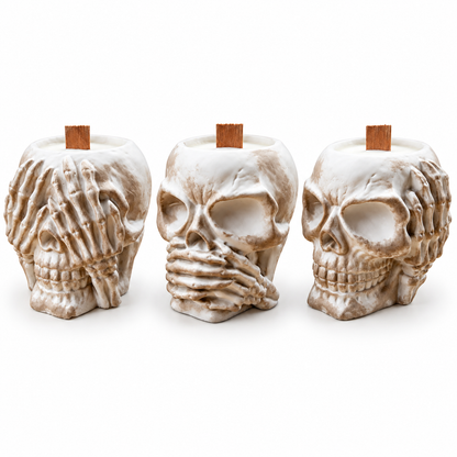 Les trois sages d’Halloween vieillit