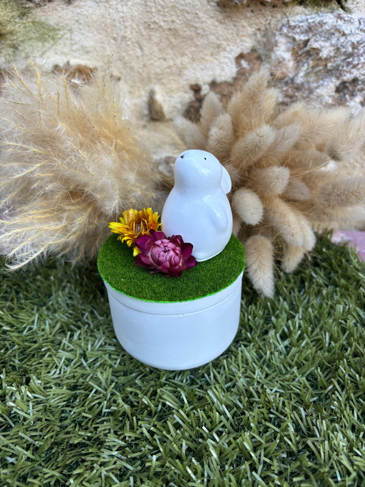 Bougie lapin de Pâques