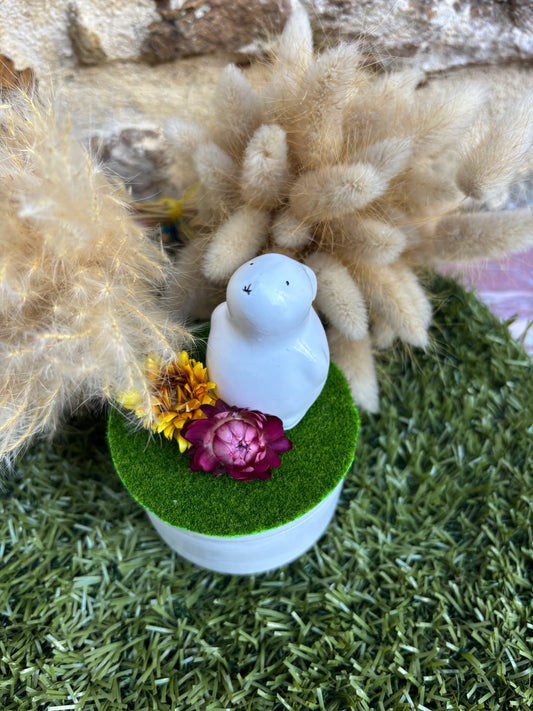 Bougie lapin de Pâques