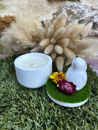 Bougie lapin de Pâques