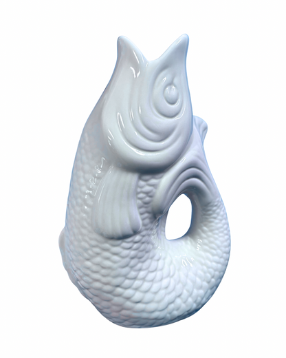 Carafe Glouglou bleu pastel