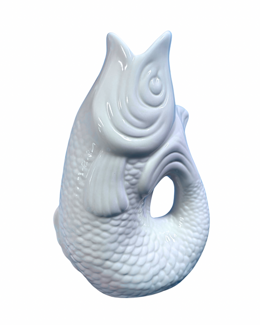 Carafe Glouglou bleu pastel