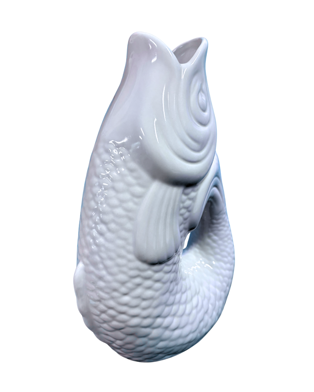 Carafe Glouglou bleu pastel