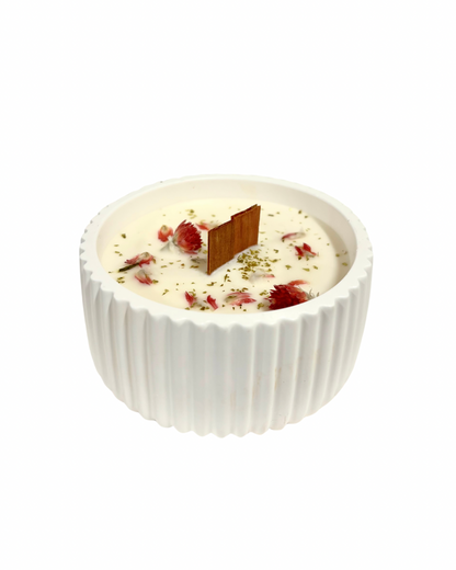 Simplement Fleur de coton