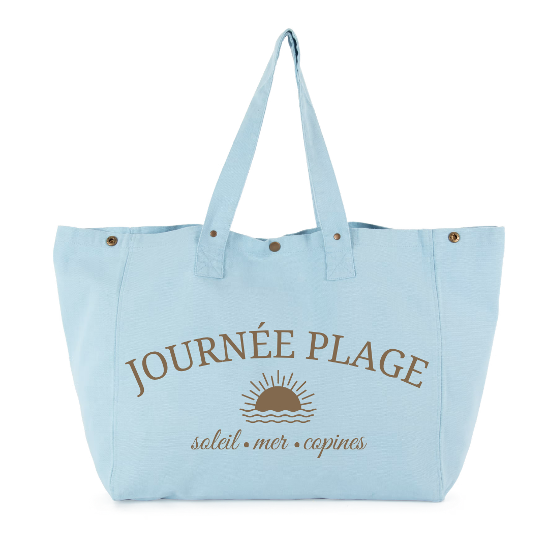 Sac XXL "Journée plage"