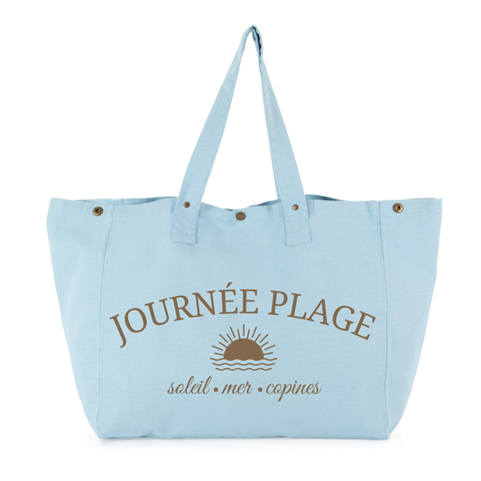 Sac XXL "Journée plage"