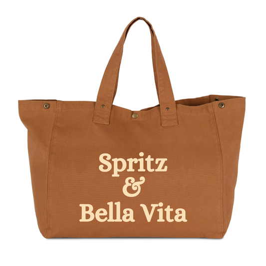 Sac XXL "Spritz & Bella Vita"